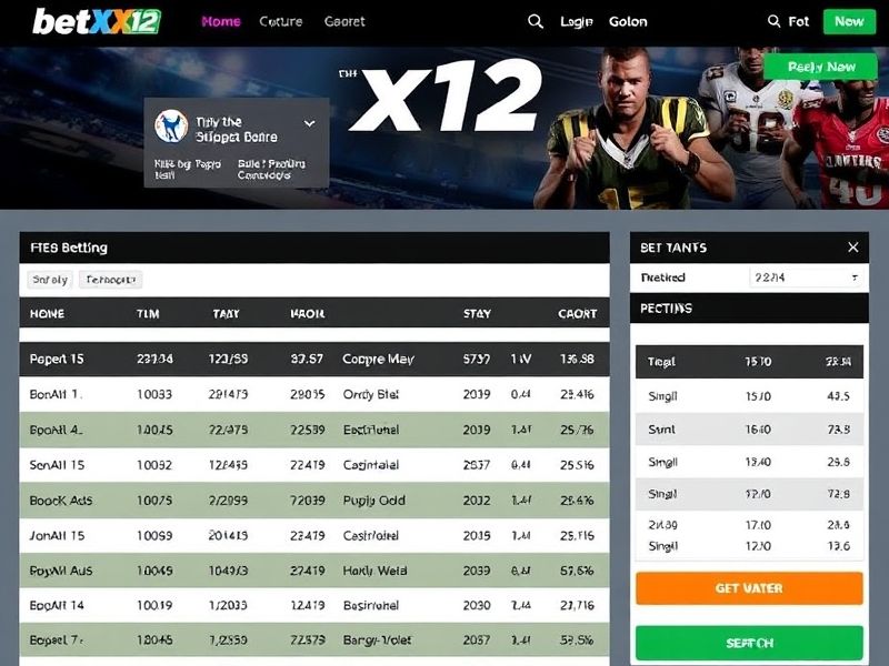 Welcome to betx12 net.com, your premier destination for real money gambling games, sports betting, and exclusive casino promotions. Experience trusted platforms, expert guidance, and thrilling wins today.