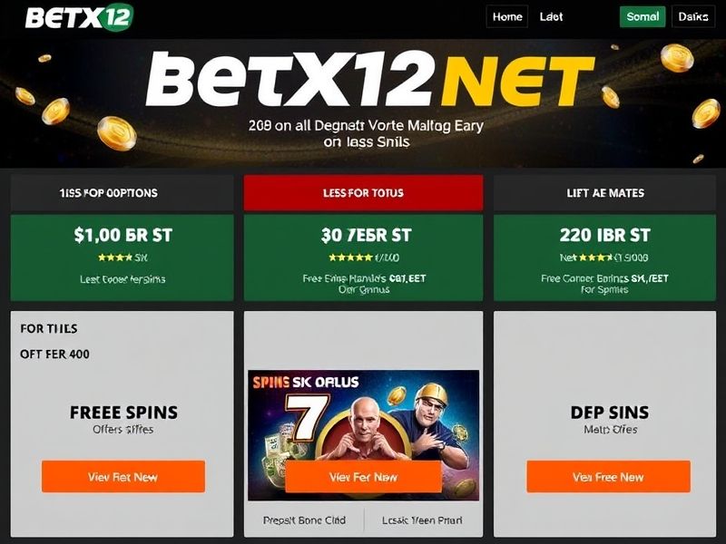 Welcome to betx12 net.com, your premier destination for real money gambling games, sports betting, and exclusive casino promotions. Experience trusted platforms, expert guidance, and thrilling wins today.