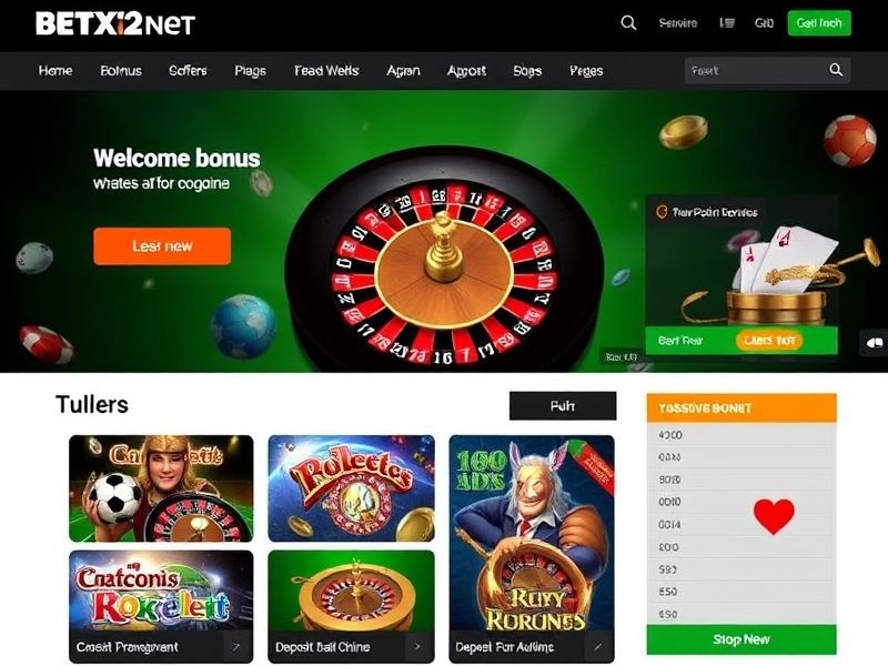 Welcome to betx12 net.com, your premier destination for real money gambling games, sports betting, and exclusive casino promotions. Experience trusted platforms, expert guidance, and thrilling wins today.